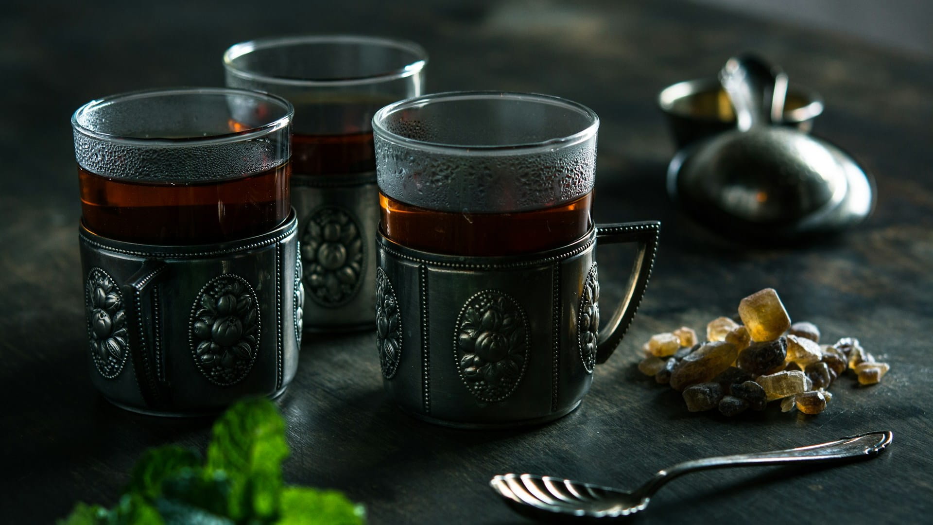 Марокканский чай с мятой
